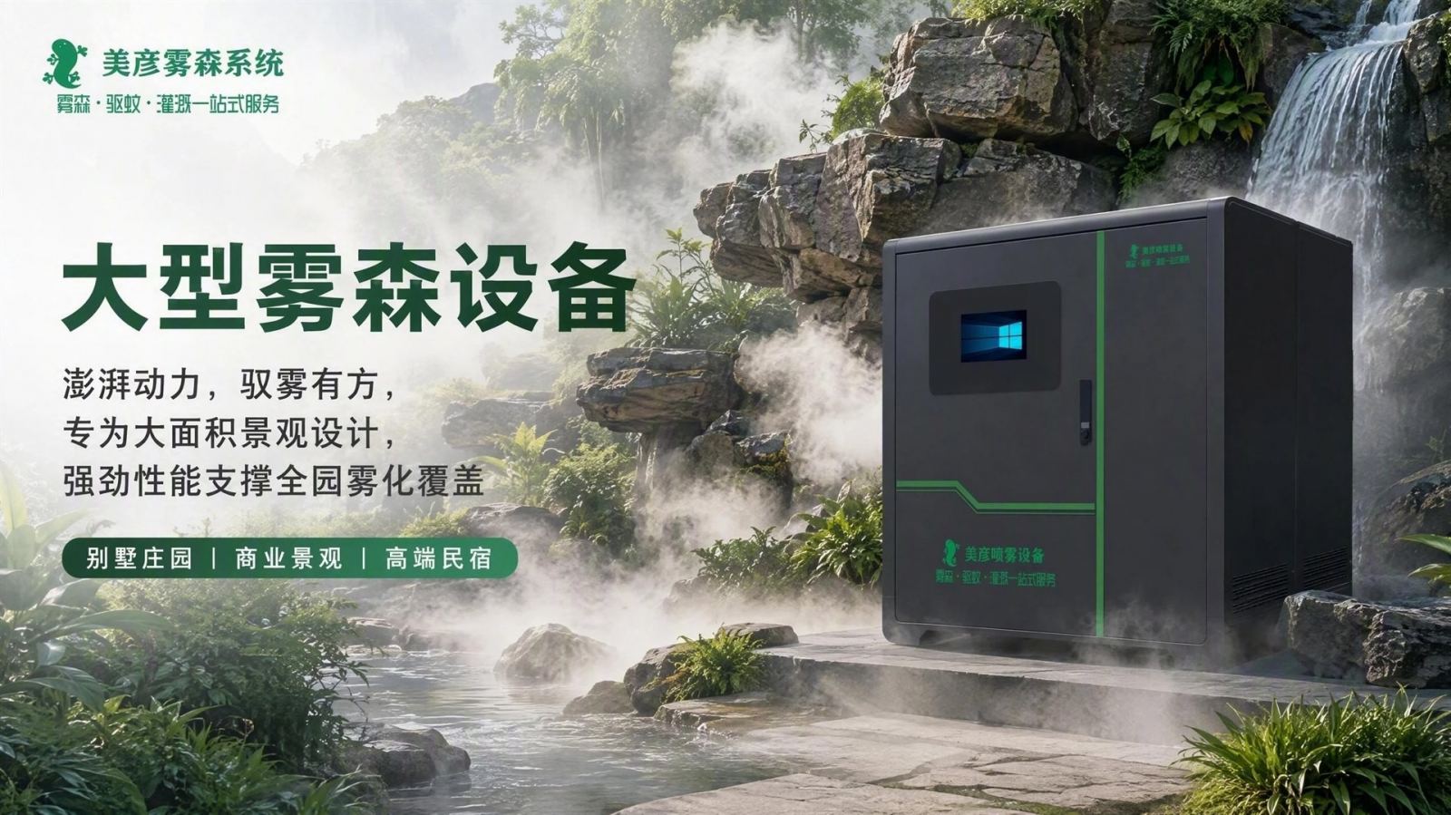 漯河喷雾除臭系统