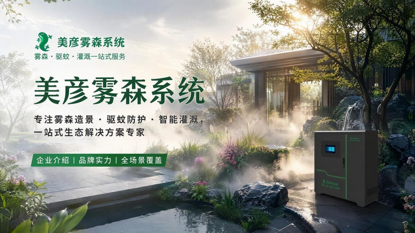 漯河雾化除尘系统